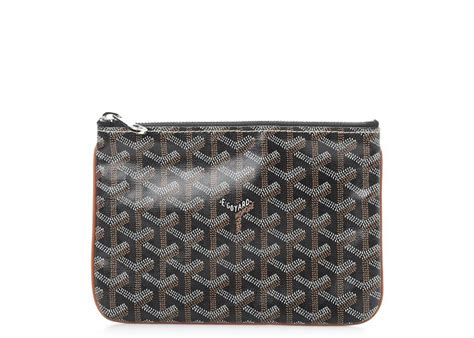 goyard senat pouch pm|goyard senate mm vs pm.